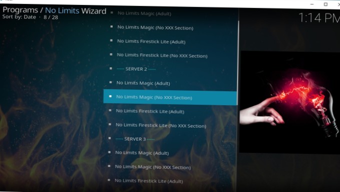 Magic limits