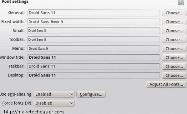 Kde шрифты. Kabel kde font.